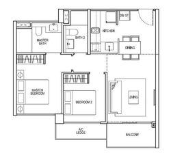 Rivertrees Residences (D28), Apartment #624245491